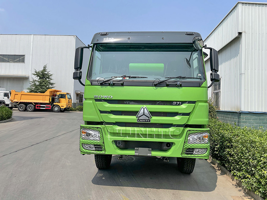modèle de camion concret en lots de 371hp 10cbm 6x4 Sinotruk HOWO nouveau