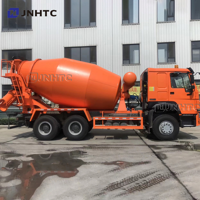 Rouleur de chargement automatique 371hp 12m3 du mélangeur concret 10 de SINOTRUK HOWO