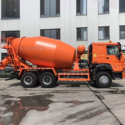 Rouleur 371hp 10m3 du mélangeur concret 10 d'arme automatique de Sinotruk
