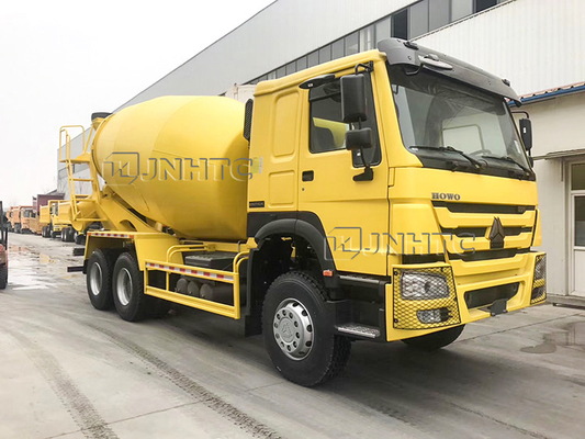 Roues internationales originales 6x4 du camion 10M3 6x4 10 de ciment de Sinotruk Howo