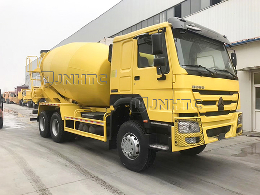 commande originale de main gauche de roues du camion de réservoir de mélangeur de 371hp Sinotruk Howo 10M3 6x4 10
