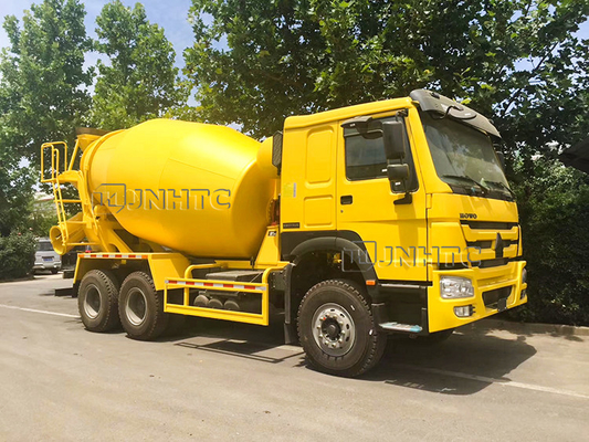 commande originale de main gauche de roues du camion de réservoir de mélangeur de 371hp Sinotruk Howo 10M3 6x4 10