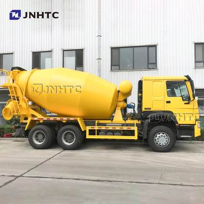 commande originale de main gauche de roues du camion de réservoir de mélangeur de 371hp Sinotruk Howo 10M3 6x4 10