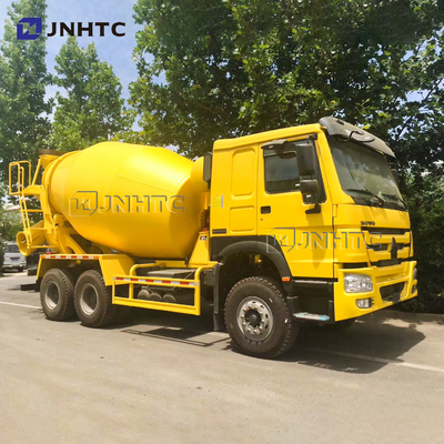 commande originale de main gauche de roues du camion de réservoir de mélangeur de 371hp Sinotruk Howo 10M3 6x4 10