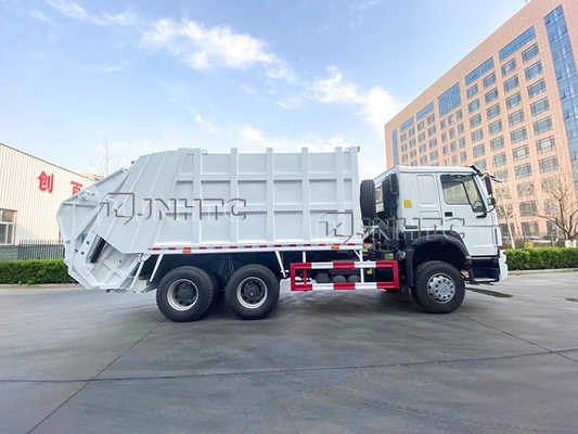 Camion accrochant Sinotruk Howo de compacteur de déchets du seau 16CBM