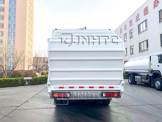 Camion accrochant Sinotruk Howo de compacteur de déchets du seau 16CBM