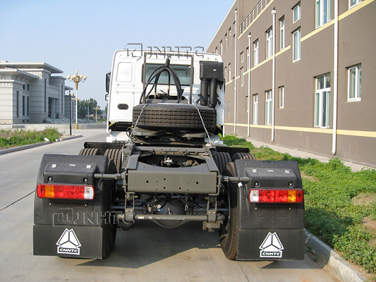10 tête 50T 6X4 de remorque de la tête HOWO de tracteur de Howo des roues 371