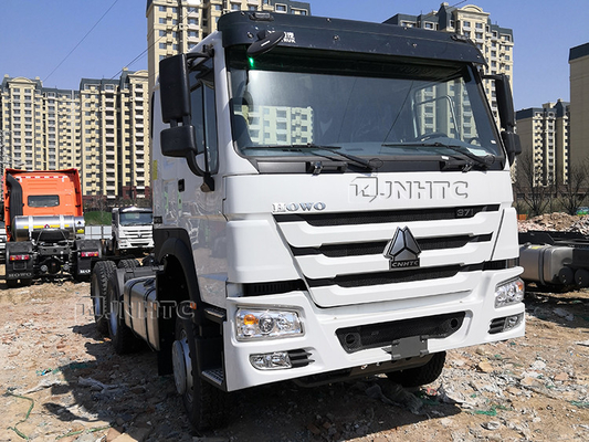 Tête 50Ton de remorque de la tête HOWO de camion des roues 371 de pouce Euro2 10 de Sinotruk 3,5 bonne