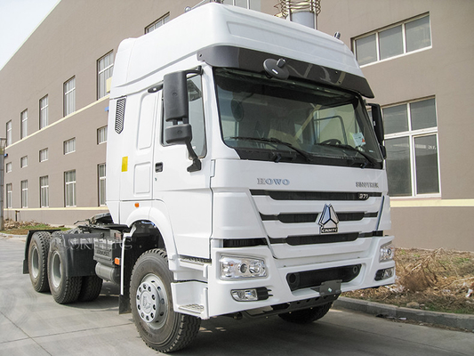 Sinotruk Howo 6x4 10 roule le moteur diesel compact 371hp 420hp de remorque de tracteur