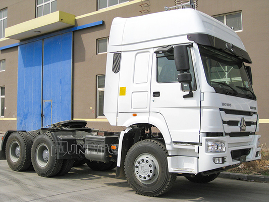 Modèle du moteur diesel 371hp 420hp de camion de remorque de tracteur de roues d'Euro2 RHD 6x4 10 nouveau