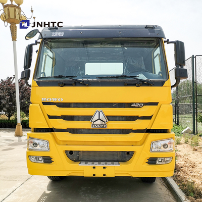Howo résistant A7 camion de tracteur de Sinotruk Howo de tête de camion de 420 puissances en chevaux