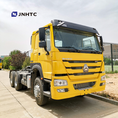 Howo résistant A7 camion de tracteur de Sinotruk Howo de tête de camion de 420 puissances en chevaux