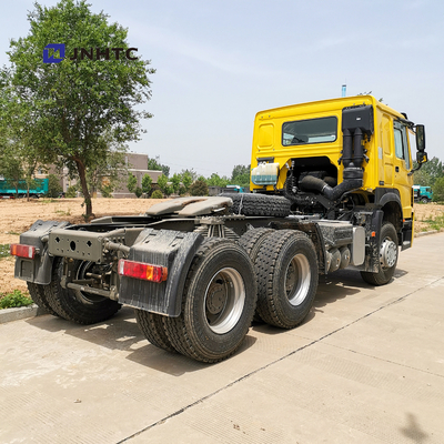 Howo résistant A7 camion de tracteur de Sinotruk Howo de tête de camion de 420 puissances en chevaux
