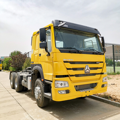 camion de tracteur de Sinotruk 371hp de tête de camion de tracteur de 10wheels Howo