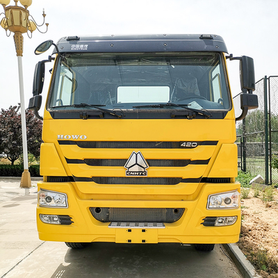 camion de tracteur de Sinotruk 371hp de tête de camion de tracteur de 10wheels Howo