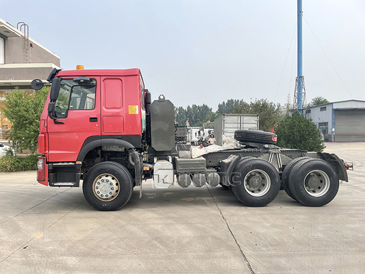 6x4 Howo 371 Tracteur Tête 10 Roues Tracteur Tête De Camion