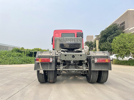 Tracteur de roues du camion 10 de moteur de Sinotruk Howo 6x4 371