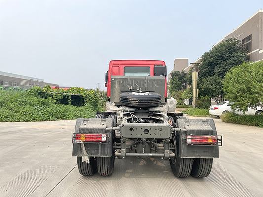 Tracteur de roues du camion 10 de moteur de Sinotruk Howo 6x4 371