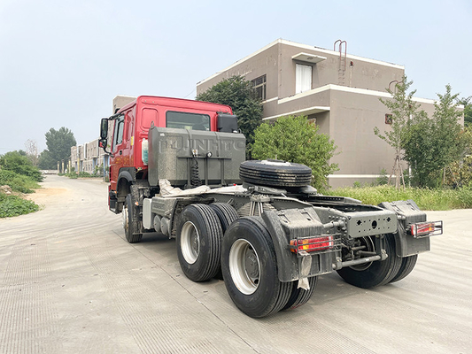 Tracteur principal de nouveau camion de roues du camion 10 de tracteur d'Euro2 Sinotruk Howo 6x4 371