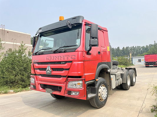 Tracteur principal de nouveau camion de roues du camion 10 de tracteur d'Euro2 Sinotruk Howo 6x4 371