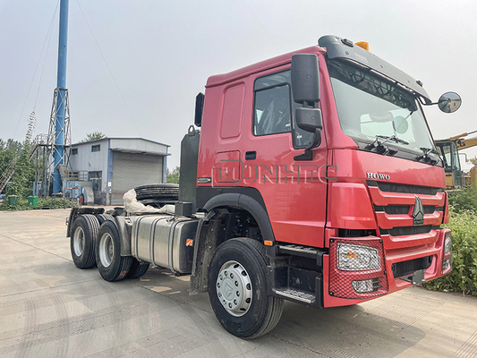 roues du camion 10 de moteur de 3,5 pouces Euro2 Sinotruk Howo 6x4 371