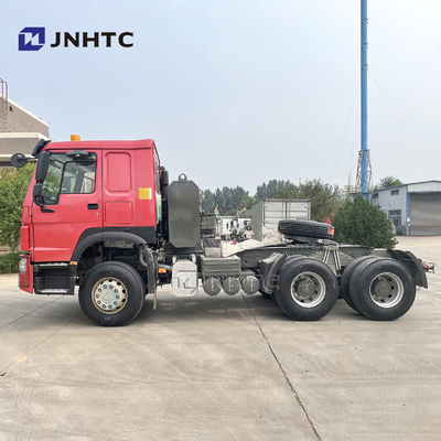 3,5 pouces Euro2 Sinotruk Howo 6x4 371 tête de tracteur de 10 roues