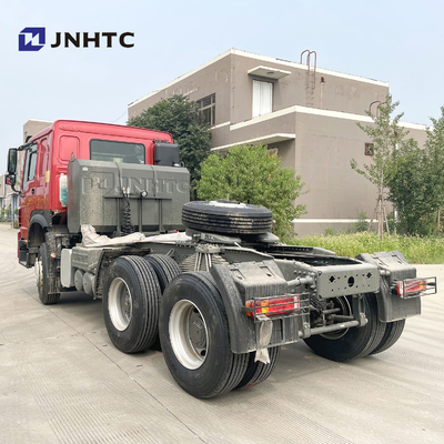 3,5 pouces Euro2 Sinotruk Howo 6x4 371 tête de tracteur de 10 roues