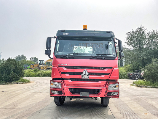 6x4 3,5 tracteur principal de roues du camion 10 de tracteur de pouce Euro2 Sinotruk Howo 371