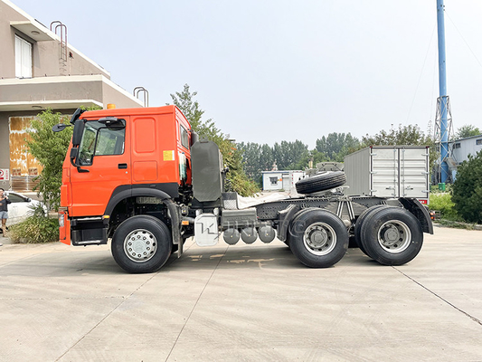 Axe jumel de sino de Howo 371hp camion de moteur 50 tonnes
