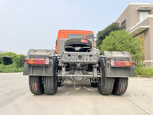 sino tête de tracteur de camion de Howo du moteur 6x4 et de la remorque