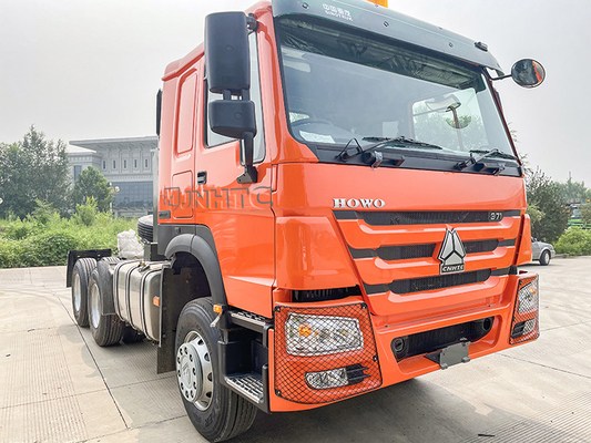 sino tête de tracteur de camion de Howo du moteur 6x4 et de la remorque