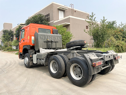 sino tête de tracteur de camion de Howo du moteur 6x4 et de la remorque