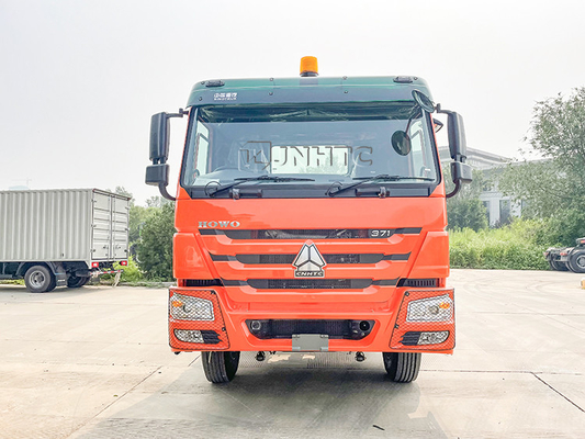10 remorque principale 6x4 de moteur de tracteur de Howo 371 de roues
