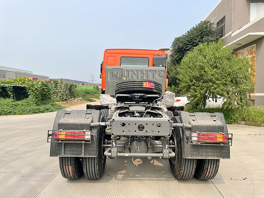 Euro2 10 des roues 420hp de moteur sino Howo tête de tracteur de camion du camion 6x4