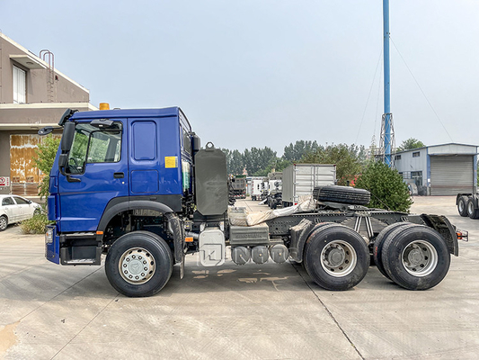 Camion principal de tracteur de Howo de camion de moteur de Sinotruk 6X4 371hp