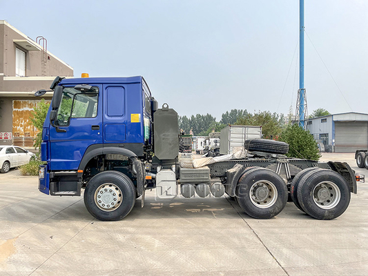 Camion principal de tracteur de Howo de camion de moteur de Sinotruk 6X4 371hp