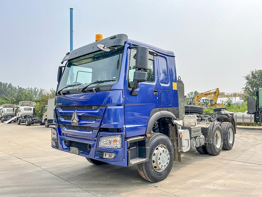 tête de camion de remorque de Howo de camion du camion 6X4 de moteur de roues de 420hp Sinotruk 10