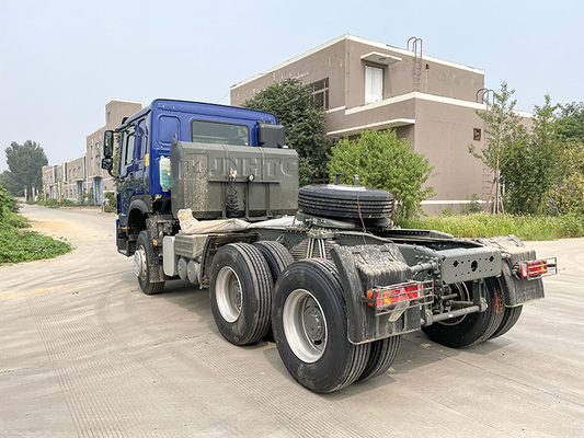 Tête principale de camion de remorque de camion de tracteur des roues 6X4 Howo d'Euro2 420hp Sinotruk 10