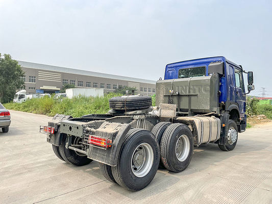 Tête principale de camion de remorque de camion de tracteur des roues 6X4 Howo d'Euro2 420hp Sinotruk 10