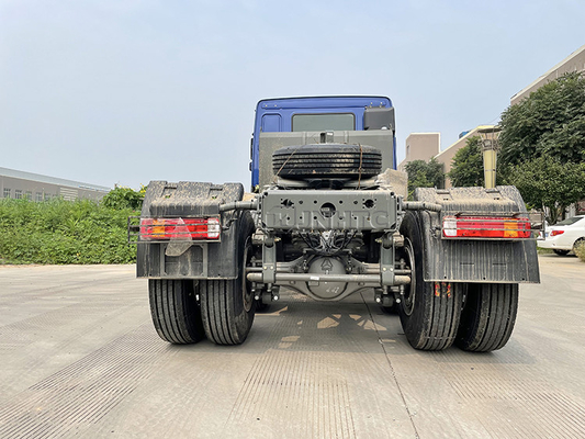 Tête principale de camion de remorque de camion de tracteur des roues 6X4 Howo d'Euro2 420hp Sinotruk 10