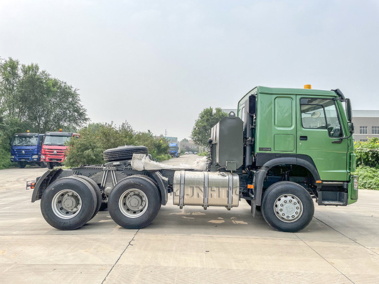 Sino tête de tracteur de moteur de Howo 6x4