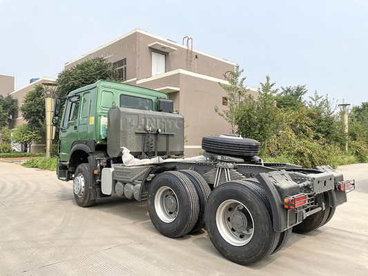 Tête de tracteur de camion du chariot élévateur 6x4 Howo à moteur de Sinotruk 371hp