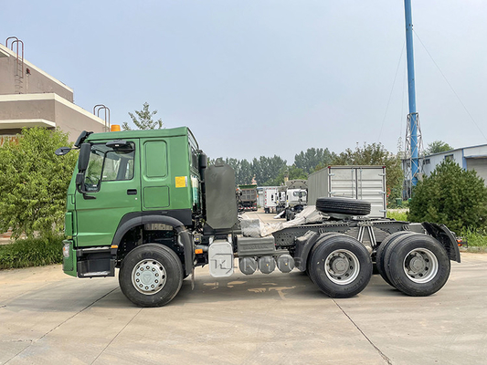 Tête de tracteur de camion de Howo de camion de moteur d'Euro2 50T