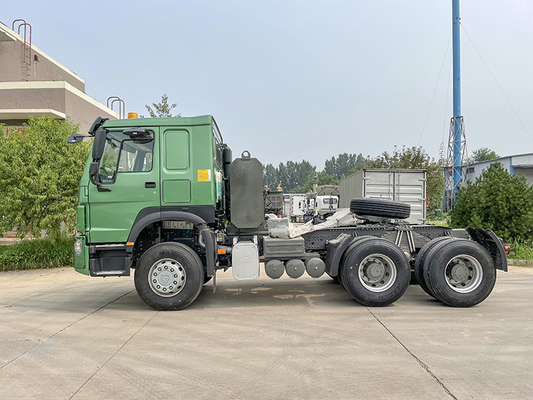 Tête de tracteur de camion de Howo de camion de moteur d'Euro2 50T