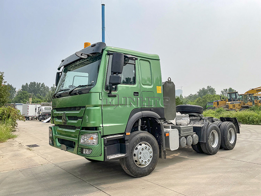 Tête de tracteur de camion de Howo de camion de moteur d'Euro2 50T
