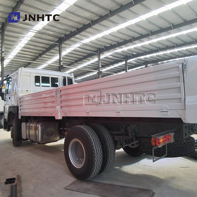 Sinotruk Howo 266HP 290HP 4*2 6 Wheeler Fence Cargo Truck 18 pieds