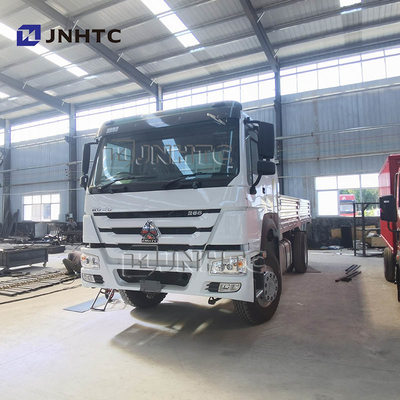 Sinotruk Howo 266HP 290HP 4*2 6 Wheeler Fence Cargo Truck 18 pieds