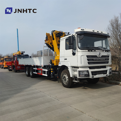 Shacman 8x4 F3000 12 tonnes de camion a monté la roue droite du bras 12 de la grue 4