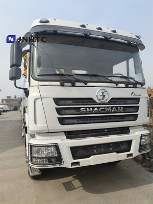 Shacman 8x4 F3000 12 tonnes de camion a monté la roue droite du bras 12 de la grue 4