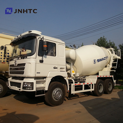 Camion de agitation de camion de mélangeur concret de roues de Shacman 6x4 10